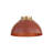 Felix 3-Light Flush Mount in Modern Brass-1997337450