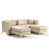 Beige Faux Leather est en rupture de stock