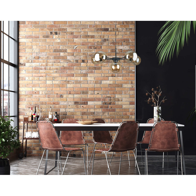 Chelisa 6 - Light Matte Black Sputnik Pendant, Honey