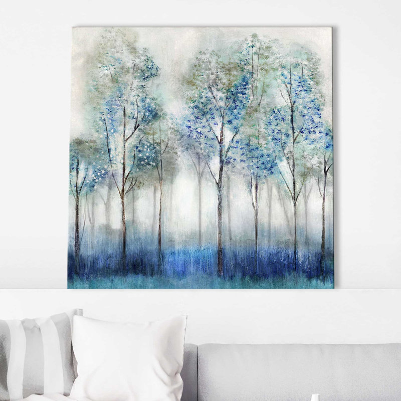 «Dream Forest» par Tava Studios - impression sur toile tendue, L 18 po x H 18 po, Toile tendue