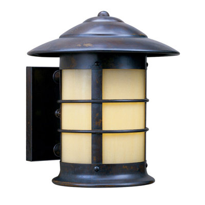 Lanterne murale d'extérieur 1 lumière Newport