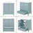 Merelyn 30'' Single Bathroom Vanity with Ceramic Top-167840550