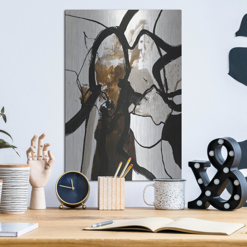  «Limitless» par Design Fabrikken, art mural en métal, H 16 po x l 12 po