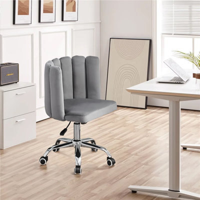 Picariello Velvet Office Chair