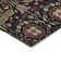 Machine Washable Indoor/Outdoor Cicel ACN1132 Black Rug