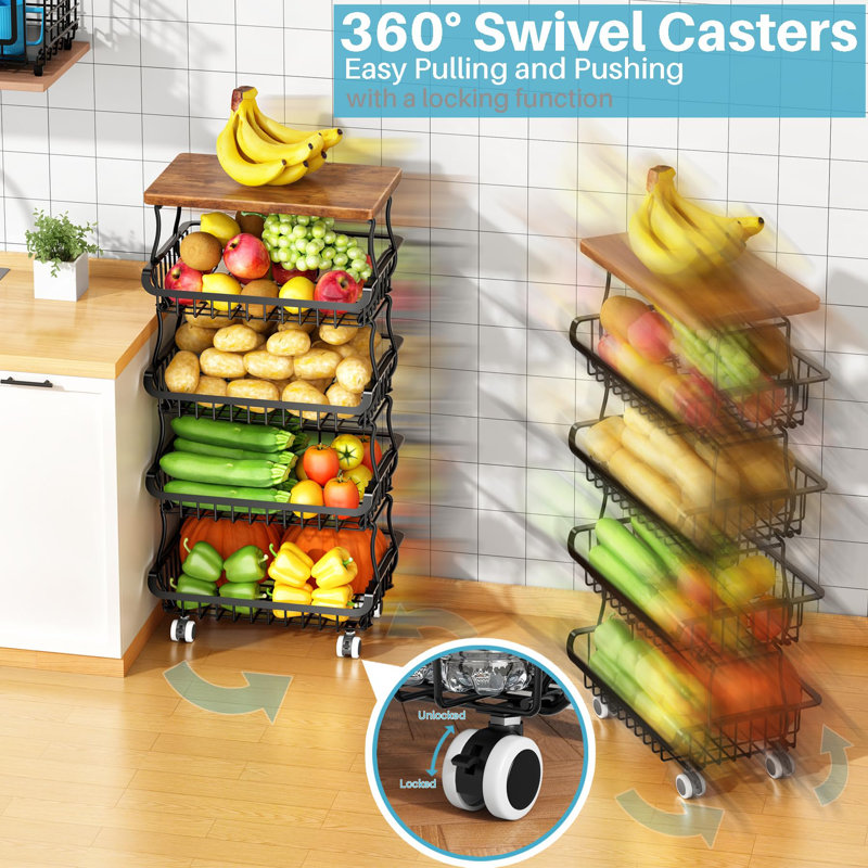 93cm H x 40cm W Food Storage Container