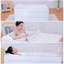 Couvercle de baignoire pliable, plateau de baignoire imperméable, housses de table pliantes isolantes (blanc)