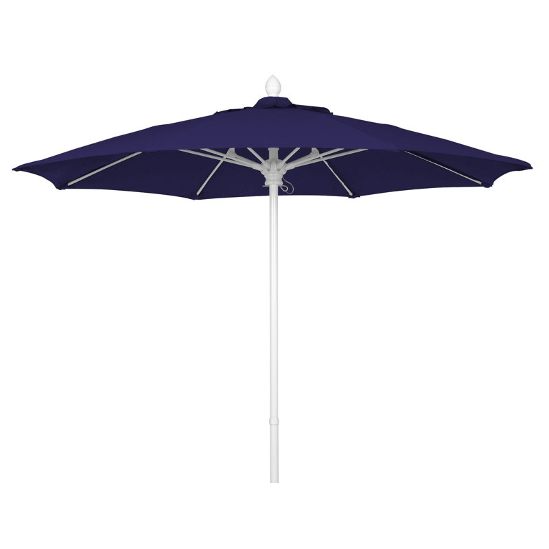 Parasol de marché 7,5 pi Prestige, Noir, Capitaine de marine