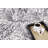 Odena Collection Transitional Bone/Anthracite Abstract Area Rug-978210596