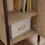 Bureau, finition brune
