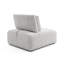 Fauteuil sans accoudoir extensible de 37 po Aukeem-823590094