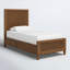 Naples Low Profile Standard Bed-1077635687-1143503673
