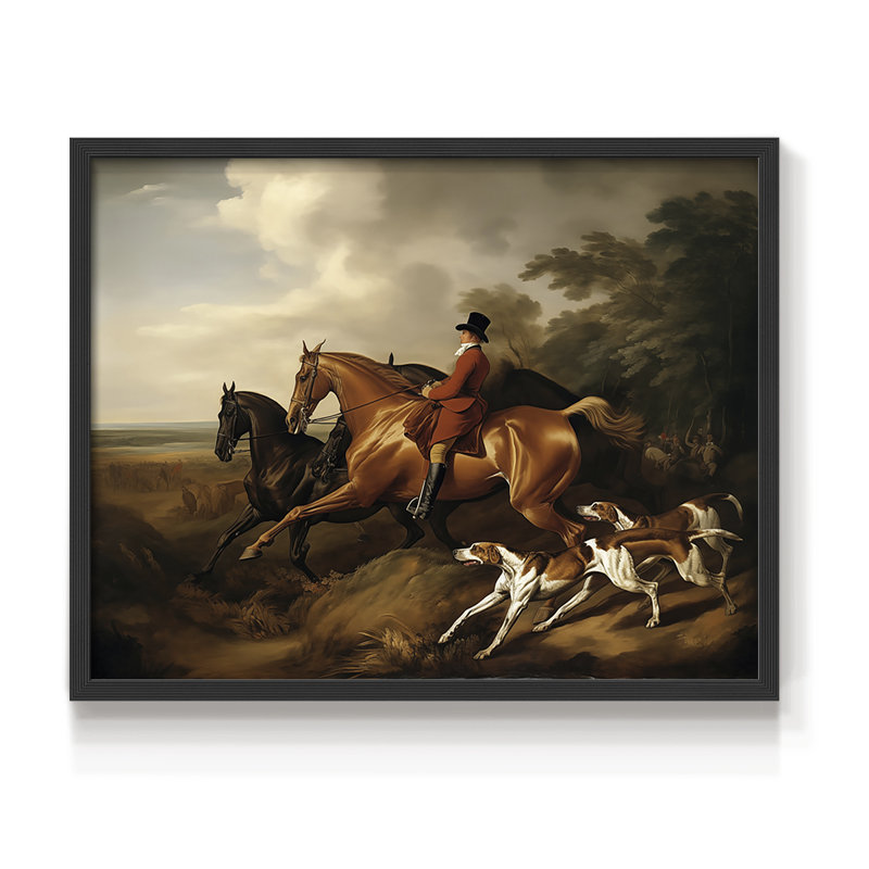 Faune - Lxxviii - Reproduction encadrée - Restickable, H 22 po x l 28 po, Noir, noir, noir, noir
