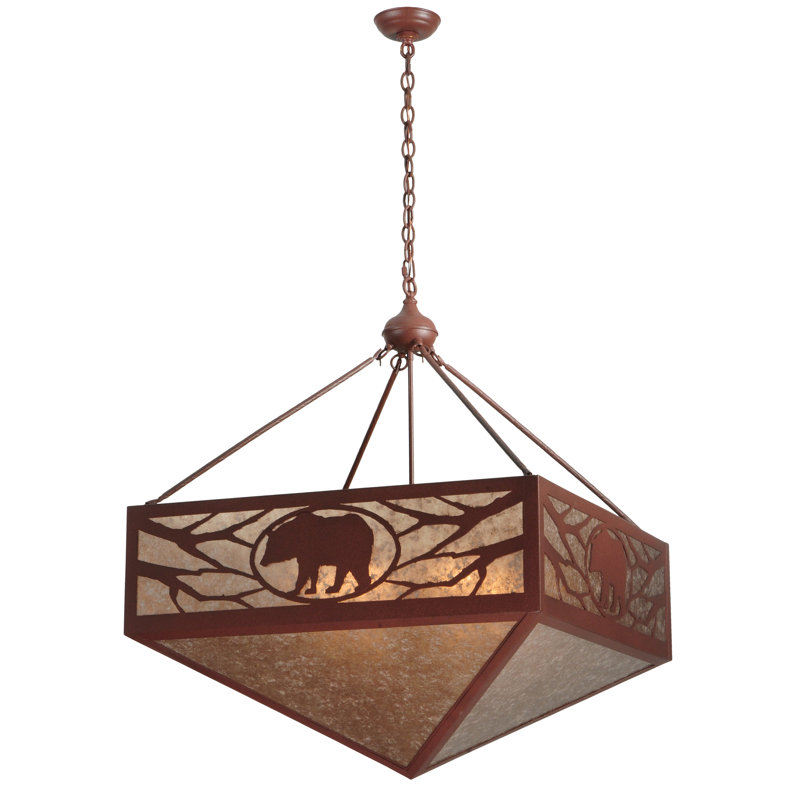 Greenbriar Oak 6 - Light Pendant