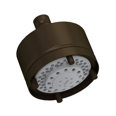Rohl 4" 5-Function Showerhead