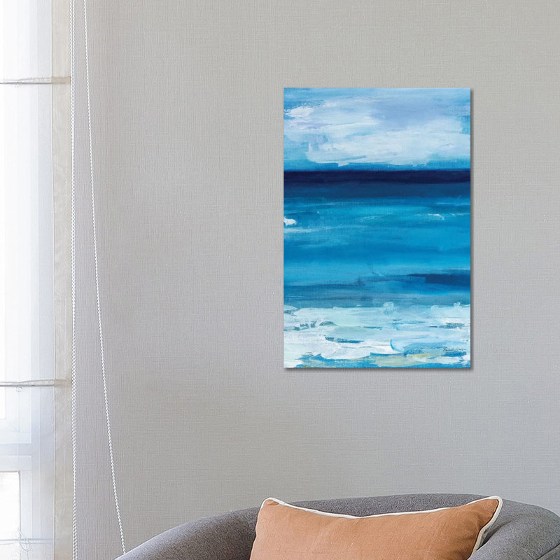 «Ocean Life», reproduction d'art murale encadrée, H 26 po x l 18 po, Toile tendue, Ne s’applique pas