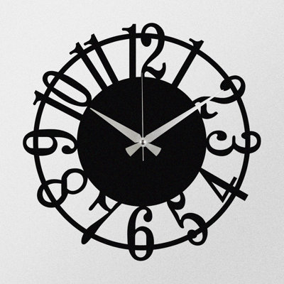 Analoge Wanduhr Geert 48 cm
