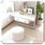 Repose-pieds rond avec repose-pieds rembourré-1819295667