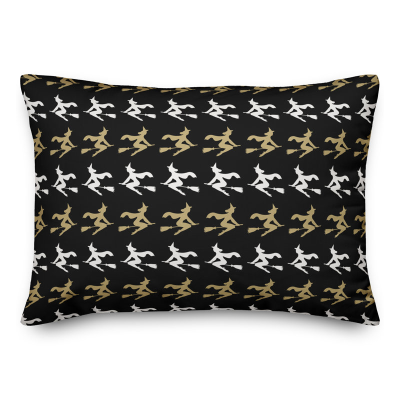  Welcome Witches Rectangular Pillow Cover & Insert