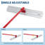 ZACOO Aluminum Magnesium Alloy Concrete Trowel