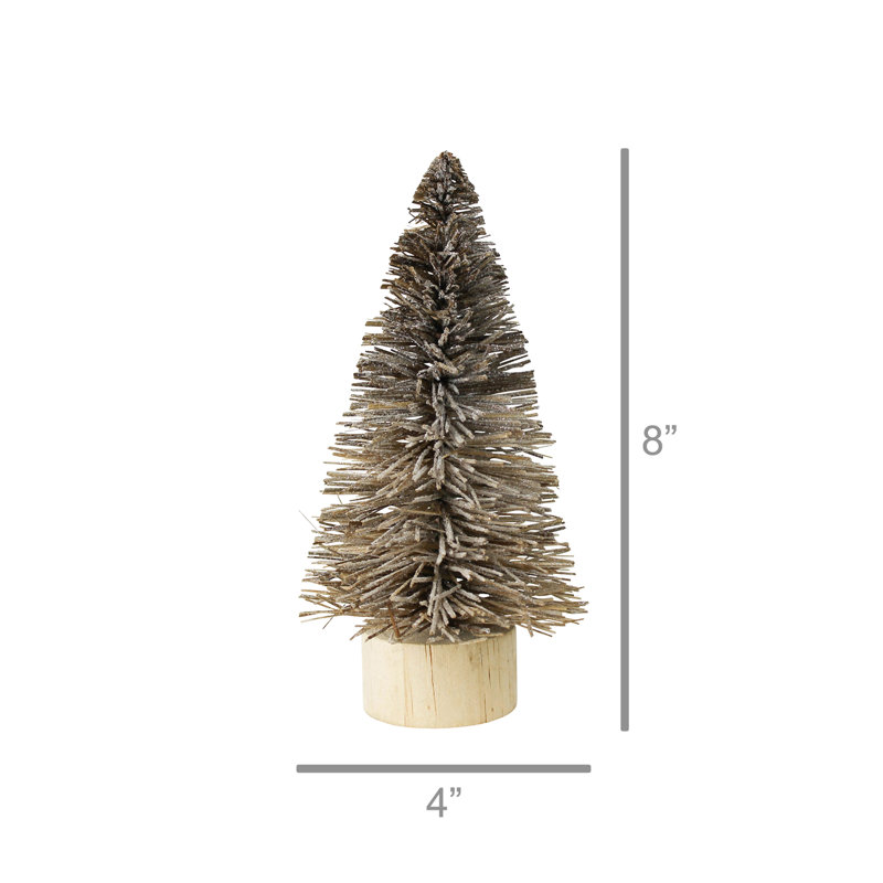 Arbre à bouteille avec paillettes