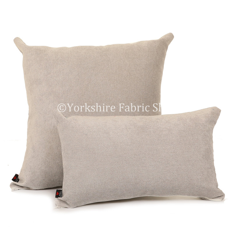 Alvardo Square Throw Cushion, Silver, Medium