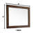 Lyerly Wood Convex Wall Mirror