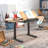 Electric Height Adjustable Drafting Draft Desk Drawing Table Desk Tiltable Tabletop