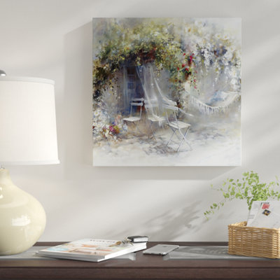«Just Peace», reproduction sur toile