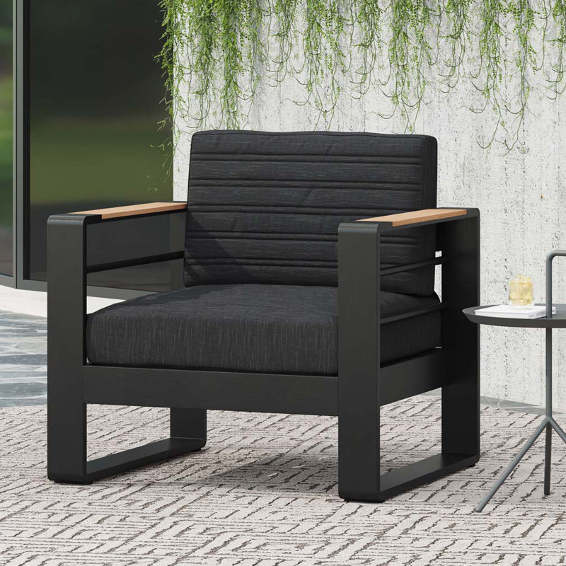 Fauteuil club d'extérieur
