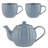 Duckegg Teapot & Mugs-114200307