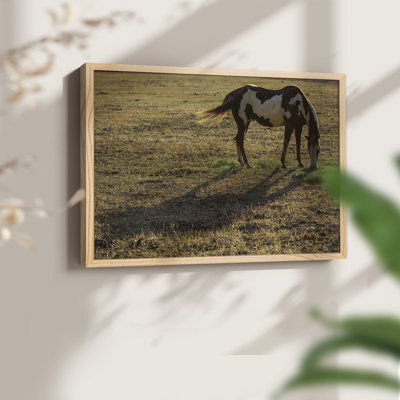 Long Shadow -Framed Print - Restickable