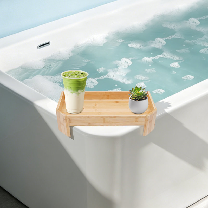 Plateau de bain en bambou pour spa