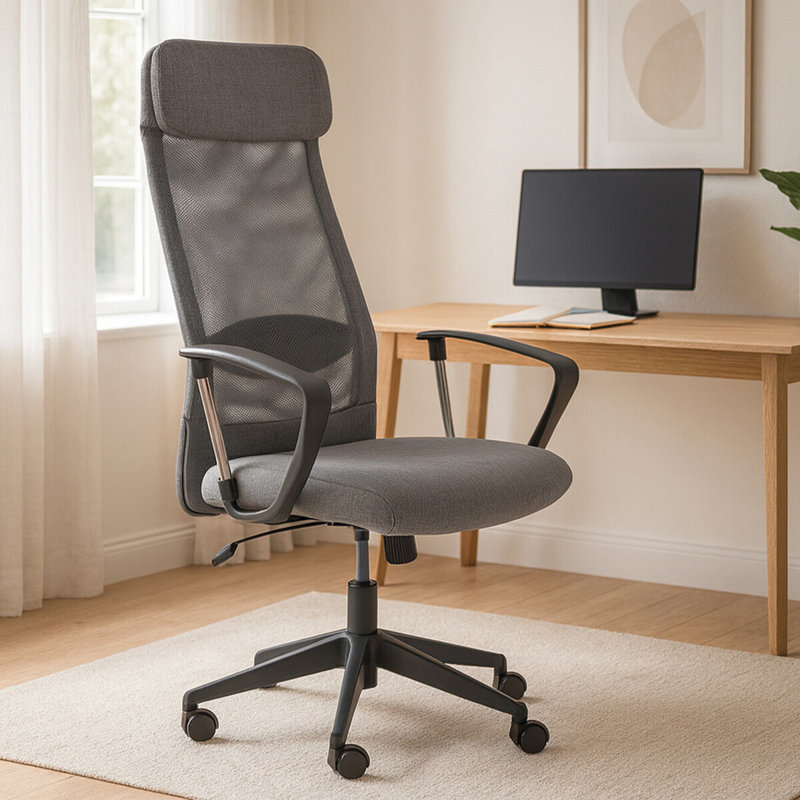 Jonka Office Chair, Grey