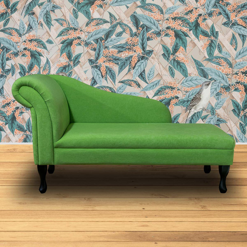 Upholstered Chaise Lounge