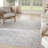 Ebern Designs Garp Light Grey Modern Indoor Rug-856949610