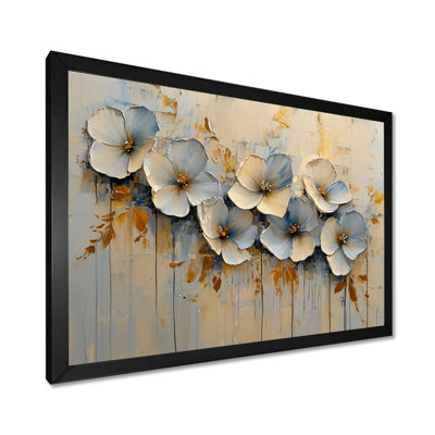 Moung Violet Flowers Dreaming In Fields I - Violets Wall Art