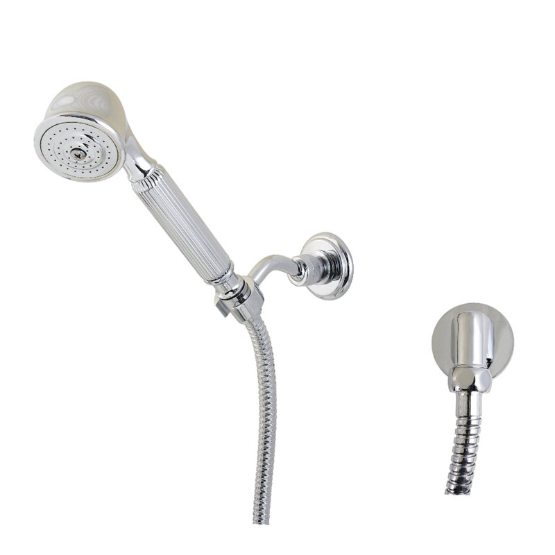 Kingston Brass Restoration Hand Shower Kit, Polished Chrome
