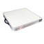 Stamatina Rectangular Metal Folding Outdoor Camping Table , 24.33cm cm W 20cm cm D