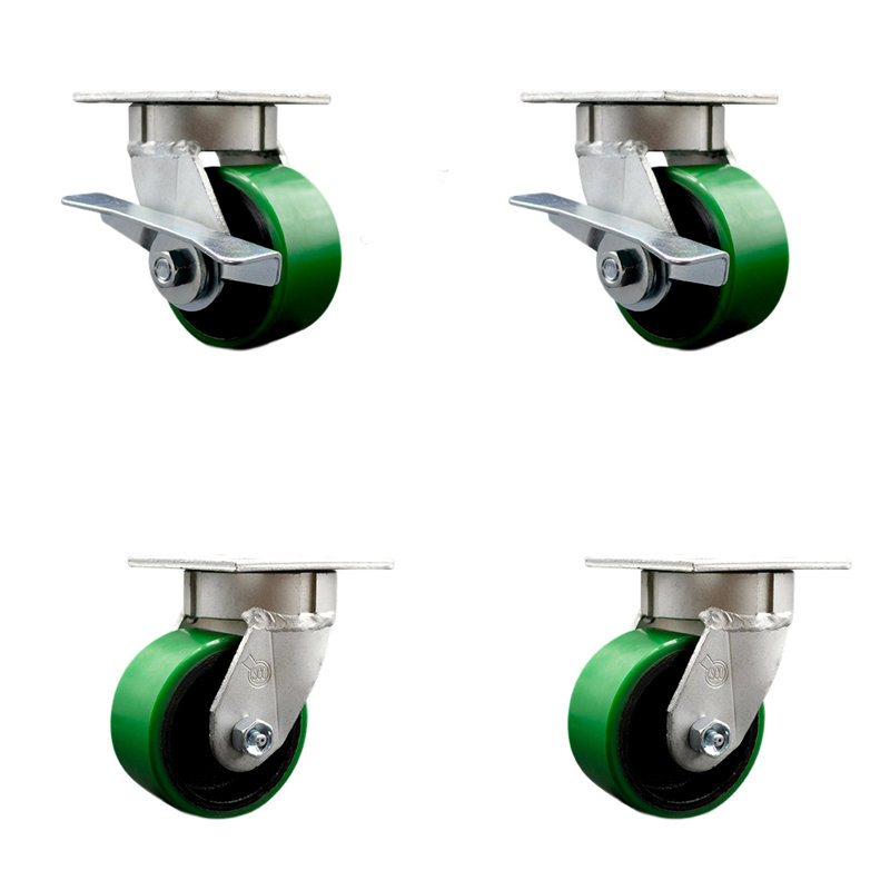 Kingpinle Caster, Green