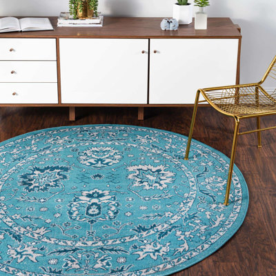 Floral Indoor Rug