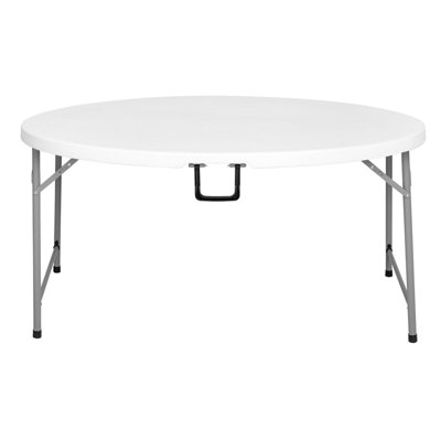 Table ronde pliante Regency Trestle