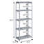 Bibliothèque à 4 tablettes avec construction robuste