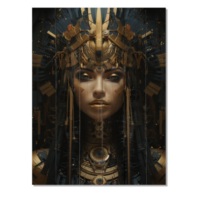 Égypte, anciens mystères Pharaon II sur bois