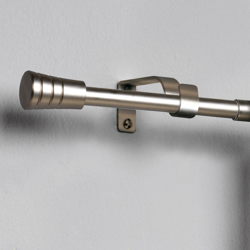Gardinenstange ausziehbar Habito-Rillmino 13/16 mm, 120 cm - 210 cm L