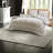 -Piece Full/Queen Bedding Sets, Cotton-Blend Polyester, Blush Gold Floral