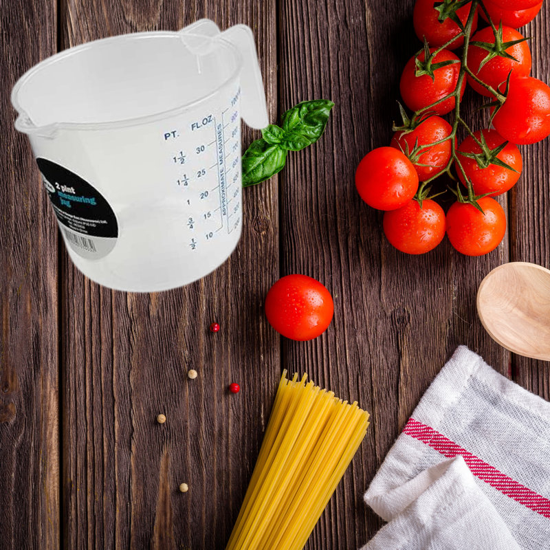 Chef Aid Plastic 2 Pint Measuring Jug