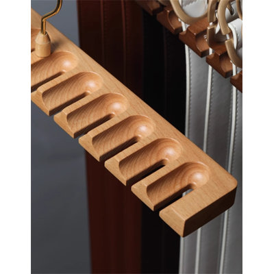 Organisateur de ceinture et de cravates Timelesswood