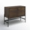 2-Door Mango Wood Accent Cabinet