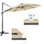 Parasol en porte-à-faux 120 po Landers-1474450417
